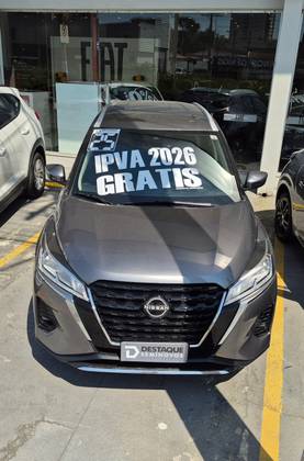 NISSAN KICKS PLAY 1.6 16V FLEXSTART ADVANCE PLUS XTRONIC